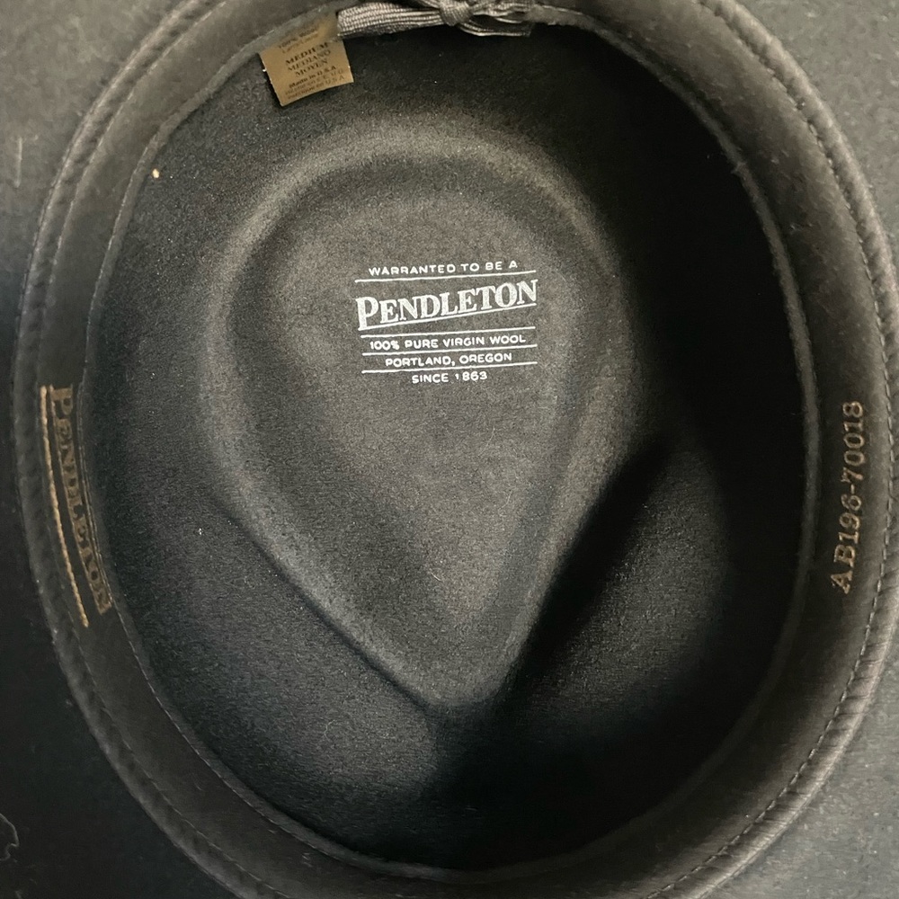 Pendleton Wool Outback Hat - image 4